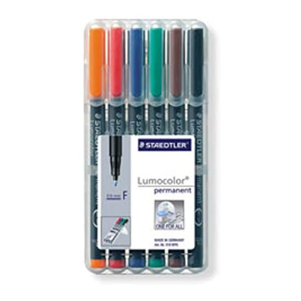 Staedtler Lumocolor Permanent Marker 0.6mm