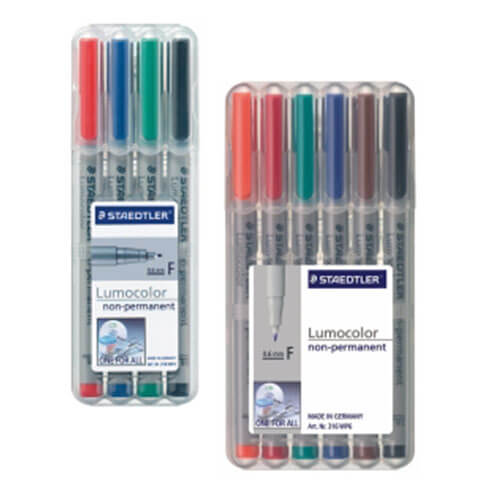 Staedtler Water Soluble Marker Fine Assorted