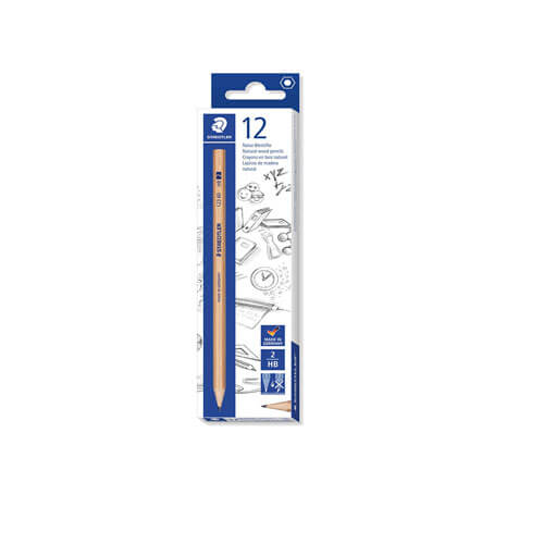 Staedtler Natural Lead Pencils (12/box)