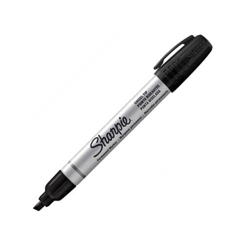 Sharpie Metal Barrel Marker 12pcs.