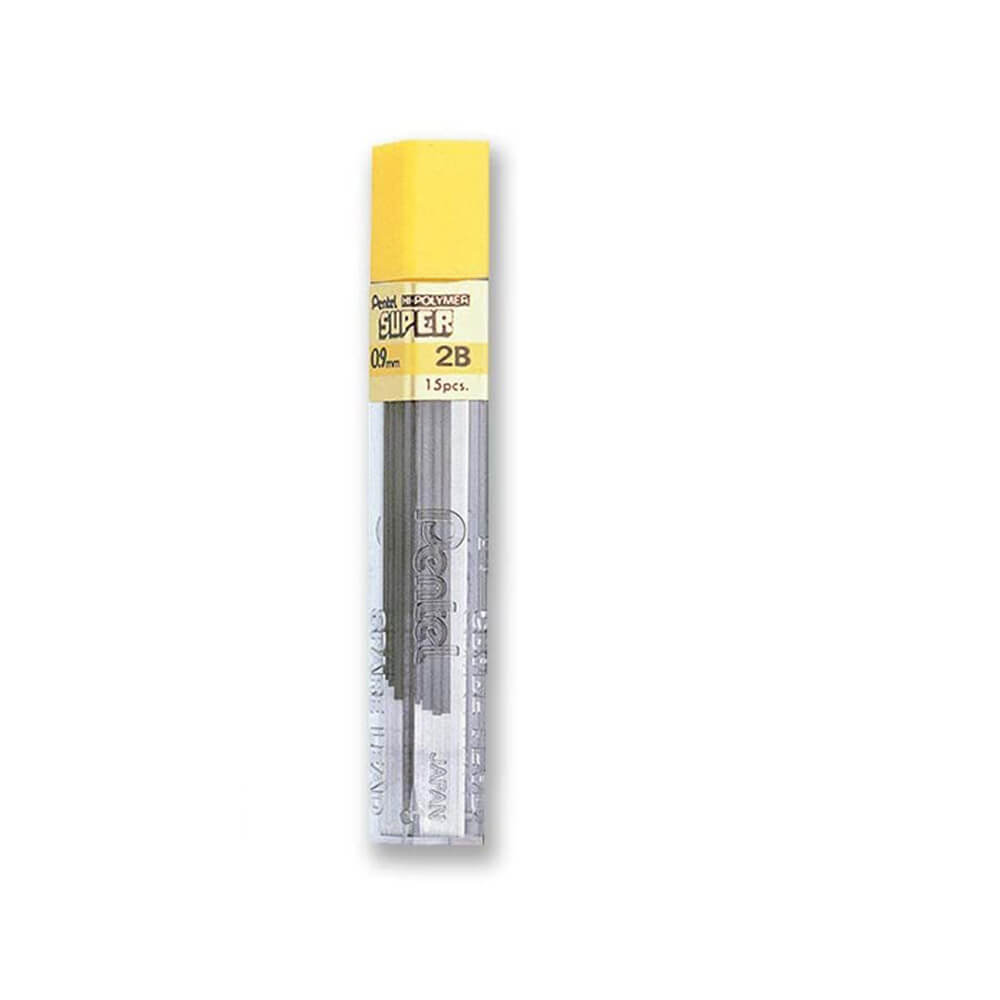 Pentel Hi-Polymer Lead Refill 0.9mm (Box of 12)