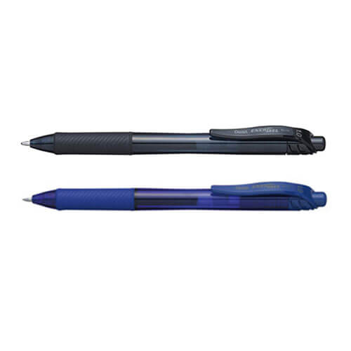 Pentel EnerGel-X Retractable Roller Gel Pen (1.0mm)