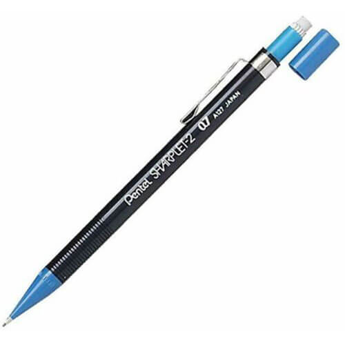 Pentel Mechanical Pencil 0.7mm 12pcs (Blue)