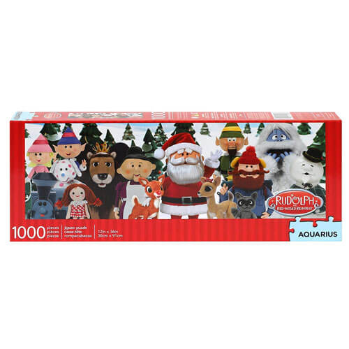 Rudolph the Red-Nosed 1000pc Slim Puzzle