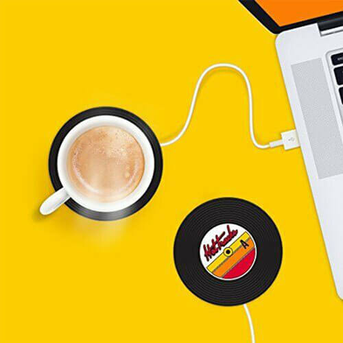 Hot Tracks Cup Mug Warmer