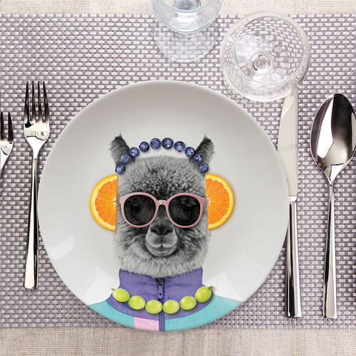 Wild Dining Alpaca