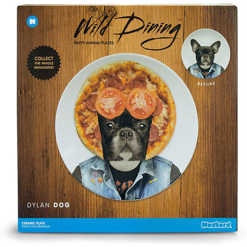 Wild Dining Dog