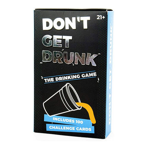 Gift Republic Don't Get Drunk Card Game