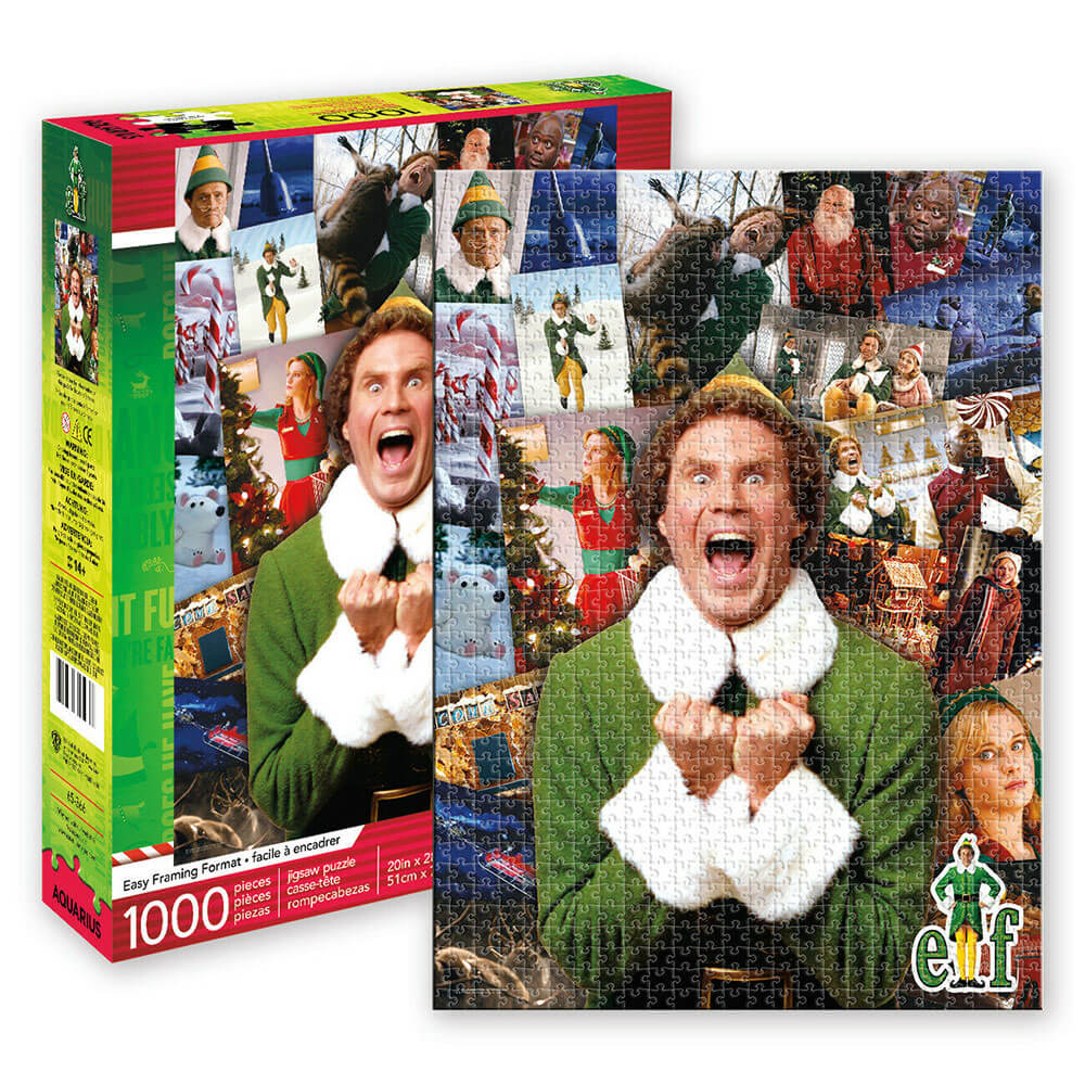 Aquarius Elf Collage Puzzle (1000pcs)