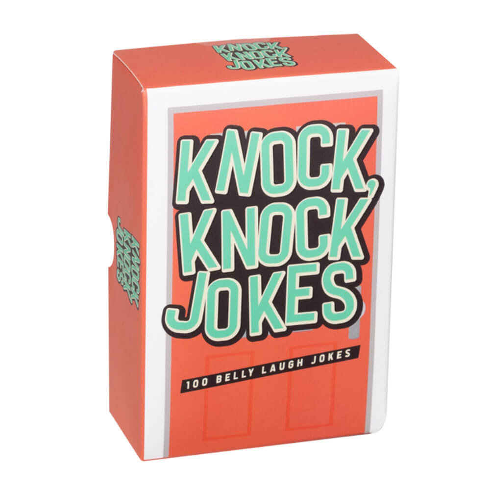 Gift Republic Knock Knock Jokes Card Game