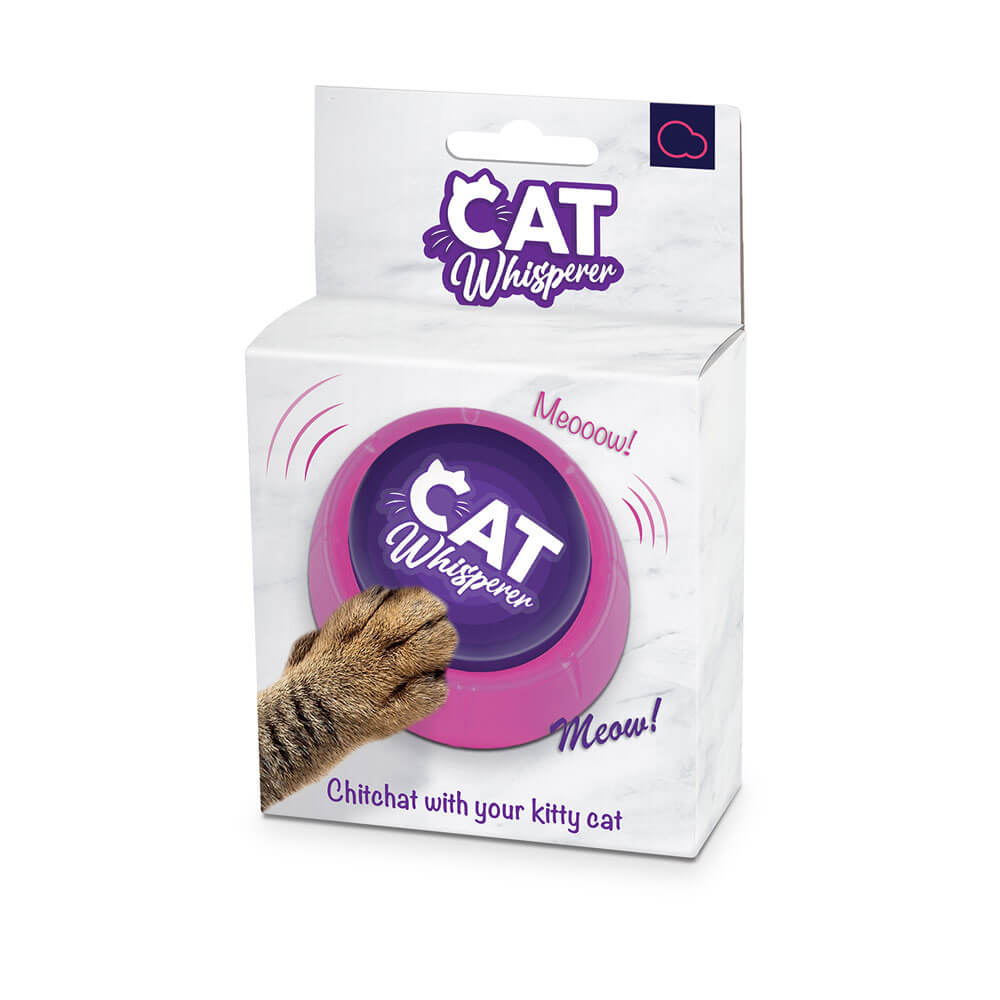 Bubblegum Stuff Cat Whisperer Sound Button