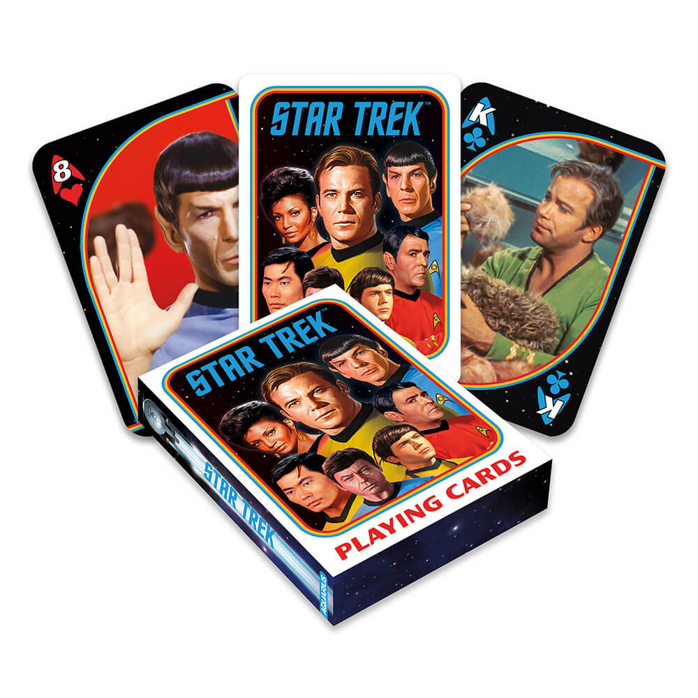 Aquarius Star Trek Original Series Playing Cards
